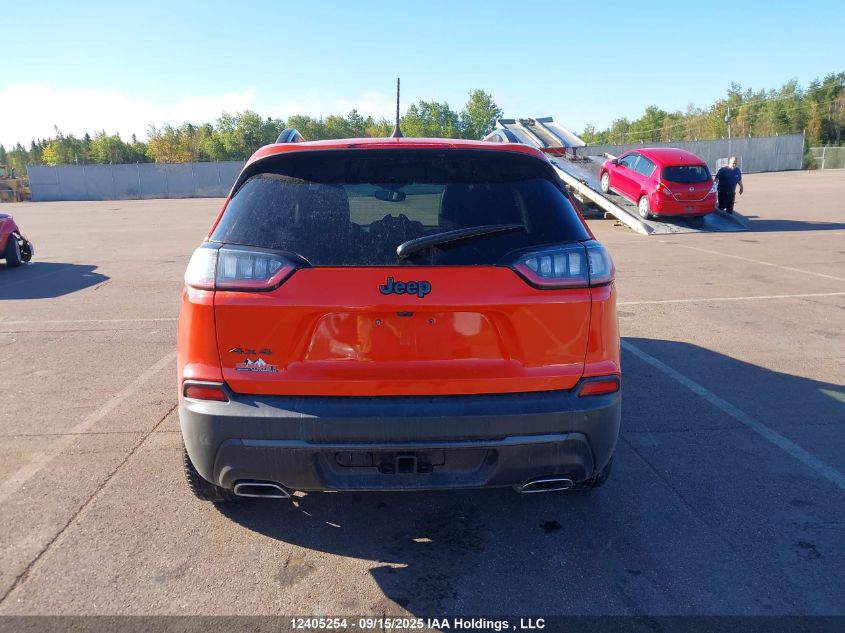 2021 Jeep Cherokee 80Th Anniversary Edition VIN: 1C4PJMCX0MD111528 Lot: 12405254