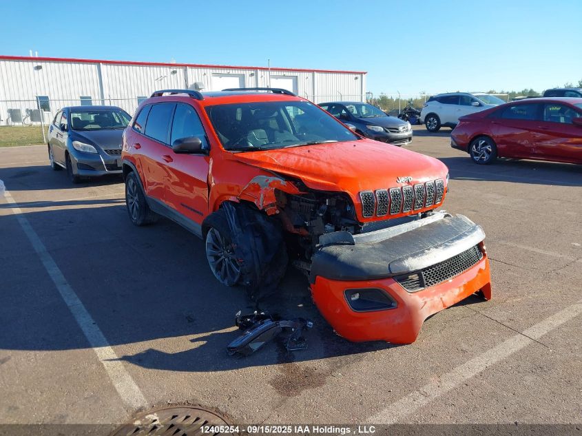 2021 Jeep Cherokee 80Th Anniversary Edition VIN: 1C4PJMCX0MD111528 Lot: 12405254