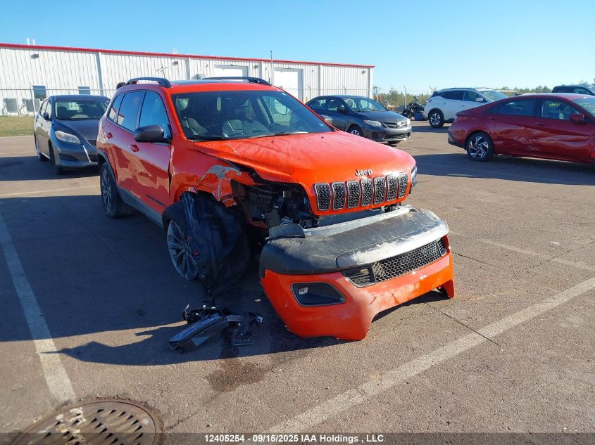 2021 Jeep Cherokee 80Th Anniversary Edition VIN: 1C4PJMCX0MD111528 Lot: 12405254