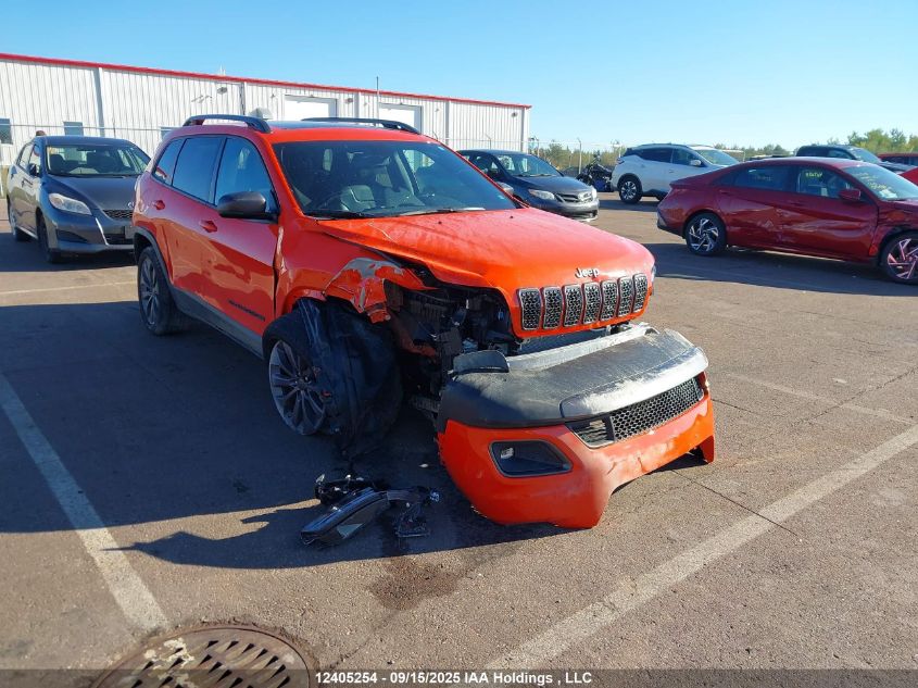 2021 Jeep Cherokee 80Th Anniversary Edition VIN: 1C4PJMCX0MD111528 Lot: 12405254