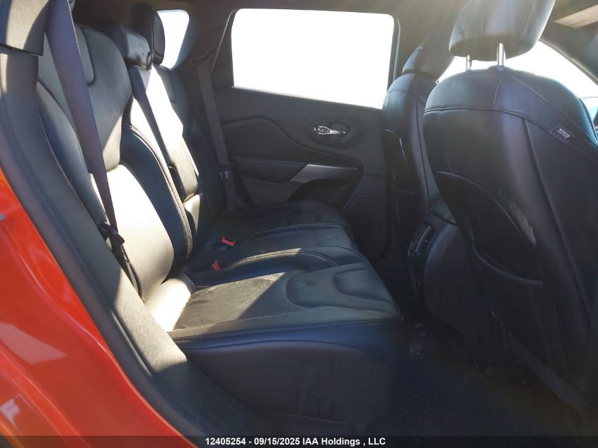 2021 Jeep Cherokee 80Th Anniversary Edition VIN: 1C4PJMCX0MD111528 Lot: 12405254