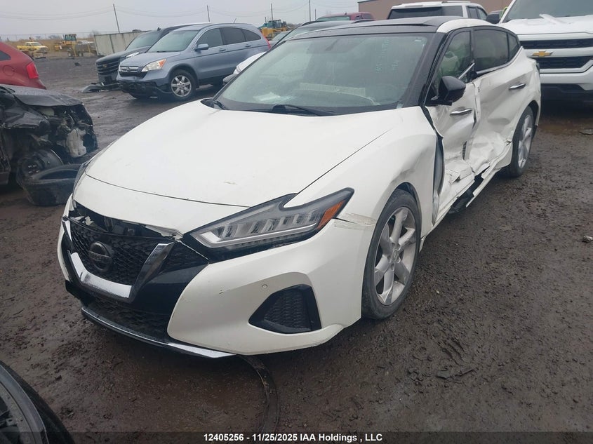 1N4AA6AV4KC371121 2019 NISSAN MAXIMA photo no. 2