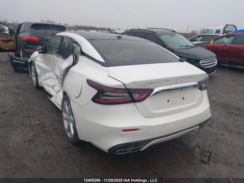 1N4AA6AV4KC371121 2019 NISSAN MAXIMA photo no. 3