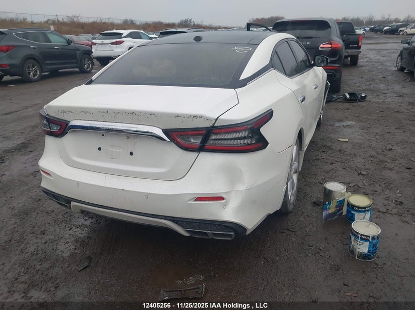 1N4AA6AV4KC371121 2019 NISSAN MAXIMA photo no. 4