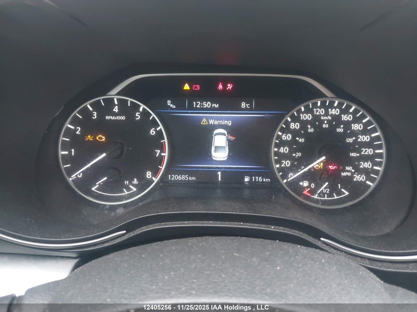 1N4AA6AV4KC371121 2019 NISSAN MAXIMA photo no. 7