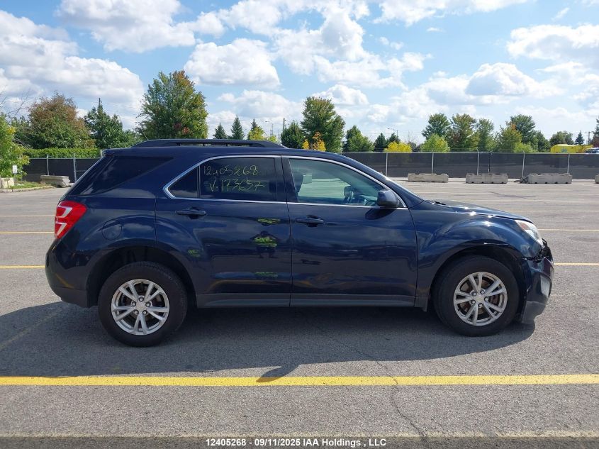 2016 Chevrolet Equinox VIN: 2GNALCEK3G1173637 Lot: 12405268