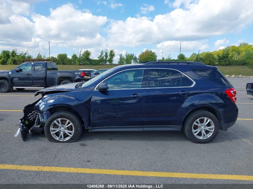 2016 Chevrolet Equinox VIN: 2GNALCEK3G1173637 Lot: 12405268