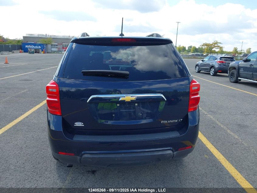 2016 Chevrolet Equinox VIN: 2GNALCEK3G1173637 Lot: 12405268