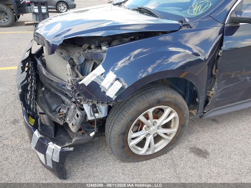 2016 Chevrolet Equinox VIN: 2GNALCEK3G1173637 Lot: 12405268