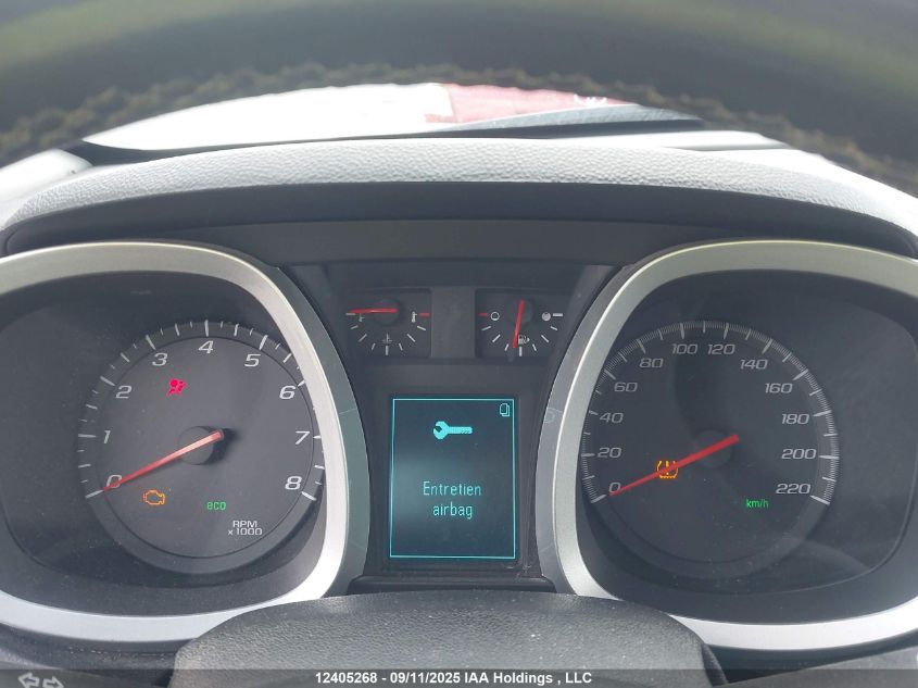 2016 Chevrolet Equinox VIN: 2GNALCEK3G1173637 Lot: 12405268