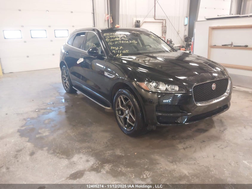 JAGUAR F-PACE 20D PRESTIGE