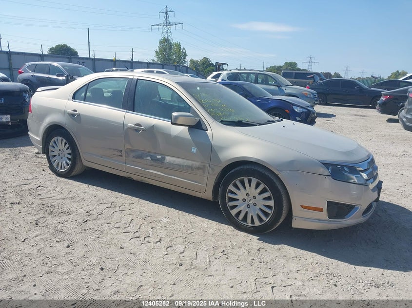 3FAHP0JGXAR183361 2010 Ford Fusion auction photo 1