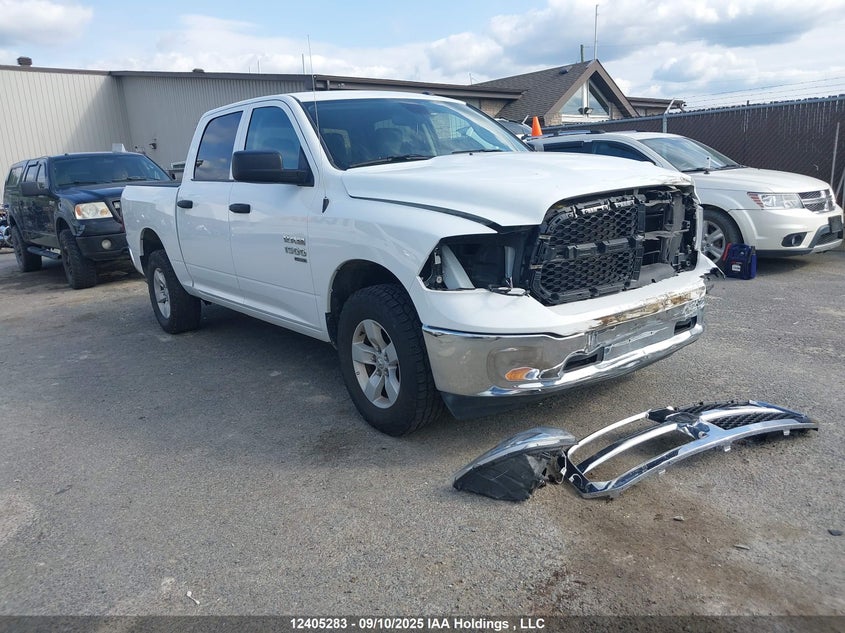 3C6RR7LGXPG678492 2023 Ram 1500 Classic Slt auction photo 1