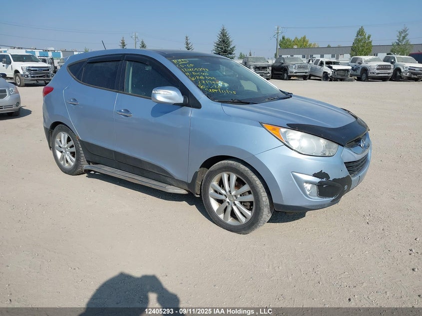 KM8JUCAC6BU146333 2011 Hyundai Tucson Gls/Limited auction photo 1