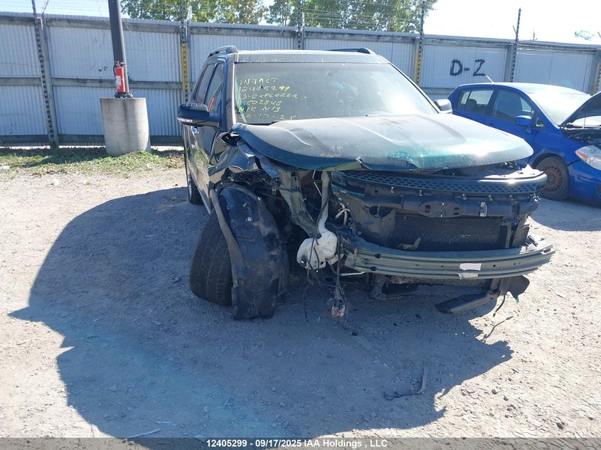 1FM5K7F82DGC02840 2013 Ford Explorer auction photo 1
