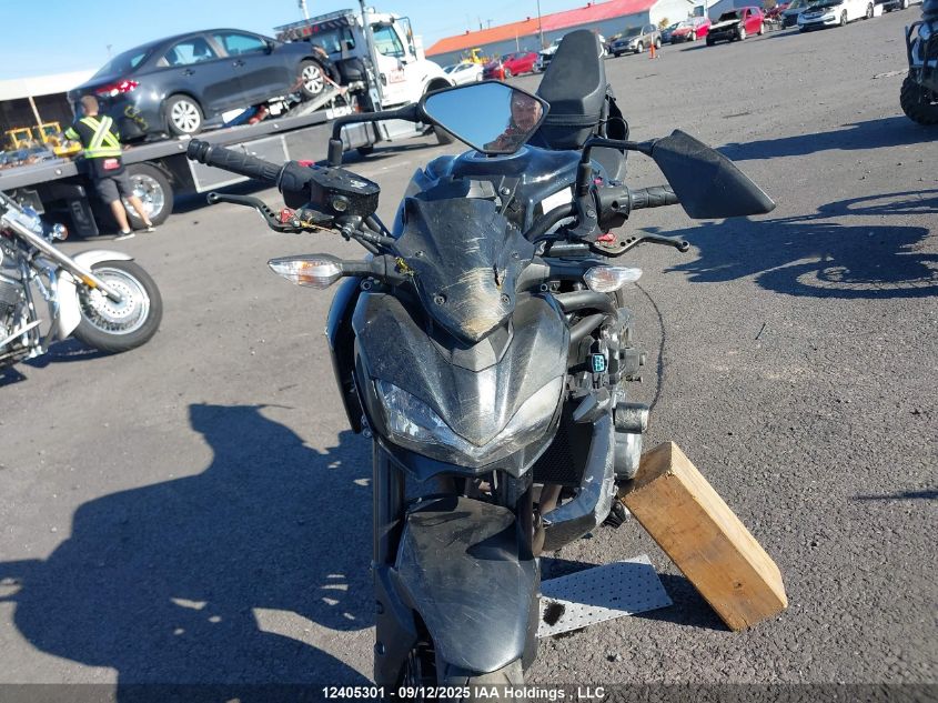 2017 Kawasaki Zr900 VIN: JKAZR2A12HDA14841 Lot: 12405301