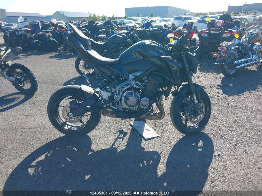 2017 Kawasaki Zr900 VIN: JKAZR2A12HDA14841 Lot: 12405301