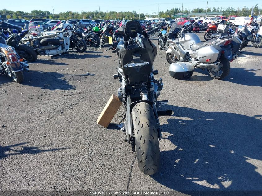 2017 Kawasaki Zr900 VIN: JKAZR2A12HDA14841 Lot: 12405301