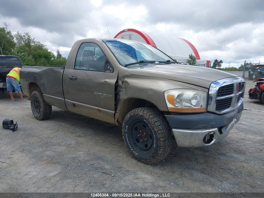 1D7HU16216J162699 2006 Dodge Ram 1500 St auction photo 1