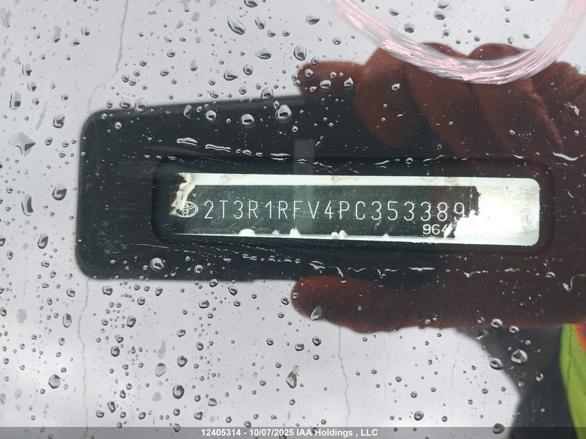 2T3R1RFV4PC353389 2023 TOYOTA RAV 4 photo no. 20