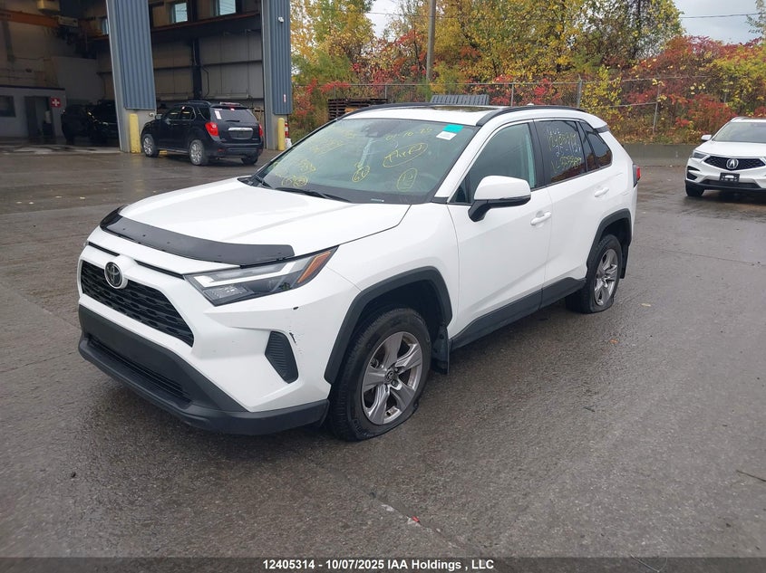 2T3R1RFV4PC353389 2023 TOYOTA RAV 4 photo no. 2