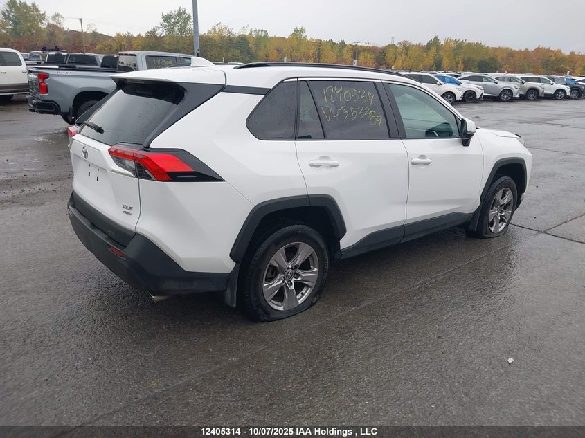 2T3R1RFV4PC353389 2023 TOYOTA RAV 4 photo no. 4