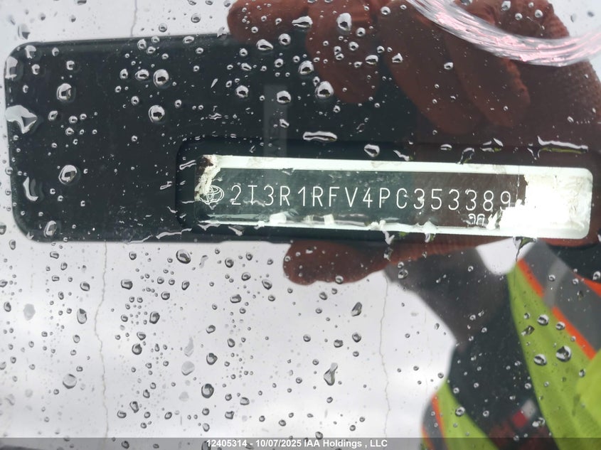 2T3R1RFV4PC353389 2023 TOYOTA RAV 4 photo no. 9