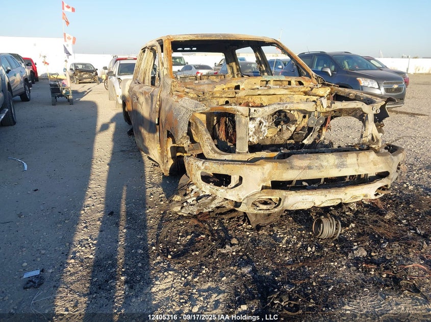 1C6SRFLM8NN441540 2022 Ram 1500 Rebel auction photo 1