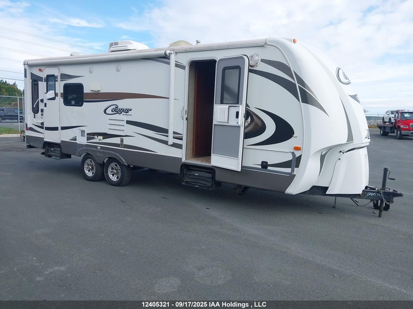 4YDT24R28DV503834 2013 Keystone Cougar auction photo 1