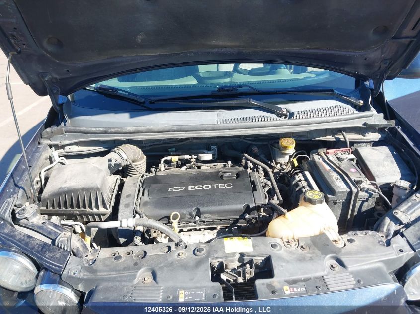 2015 Chevrolet Sonic Ls VIN: 1G1JA6SH3F4199529 Lot: 12405326