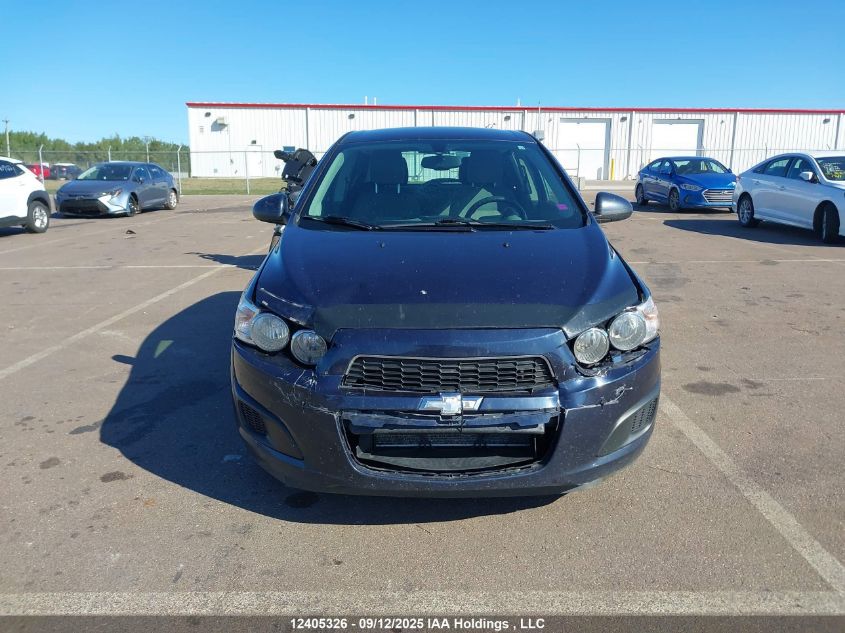 2015 Chevrolet Sonic Ls VIN: 1G1JA6SH3F4199529 Lot: 12405326