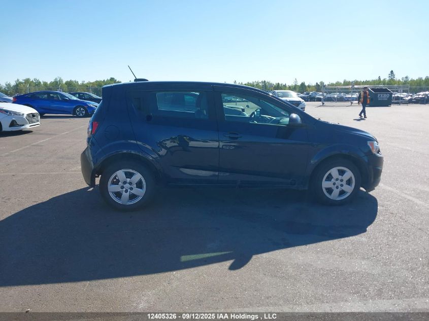 2015 Chevrolet Sonic Ls VIN: 1G1JA6SH3F4199529 Lot: 12405326