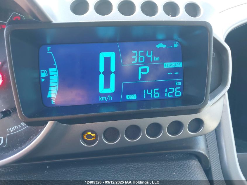 2015 Chevrolet Sonic Ls VIN: 1G1JA6SH3F4199529 Lot: 12405326