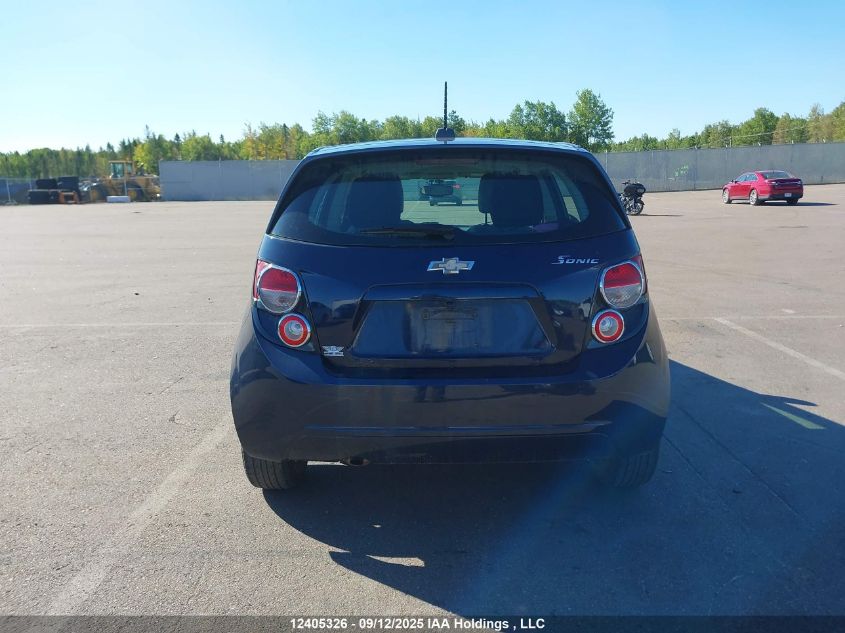 2015 Chevrolet Sonic Ls VIN: 1G1JA6SH3F4199529 Lot: 12405326