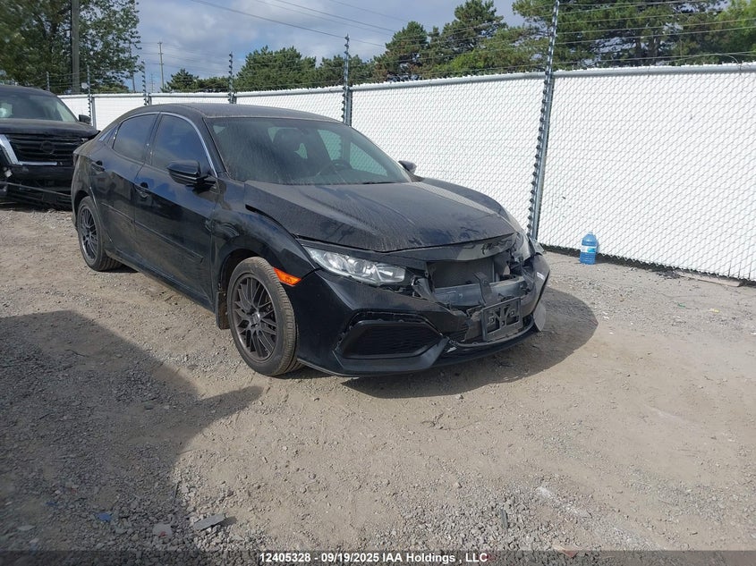 SHHFK7H28HU300545 2017 Honda Civic Lx auction photo 1