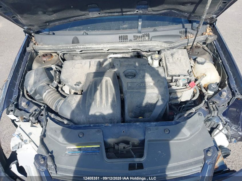 2010 Chevrolet Cobalt 1Lt VIN: 1G1AD5F56A7222567 Lot: 12405351