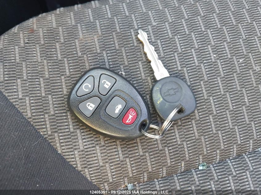 2010 Chevrolet Cobalt 1Lt VIN: 1G1AD5F56A7222567 Lot: 12405351