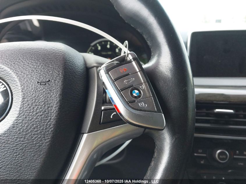 2017 BMW X5 xDrive35I VIN: 5UXKR0C39H0V76085 Lot: 12405360