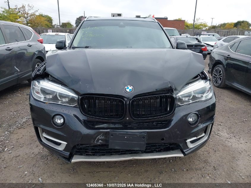 2017 BMW X5 xDrive35I VIN: 5UXKR0C39H0V76085 Lot: 12405360