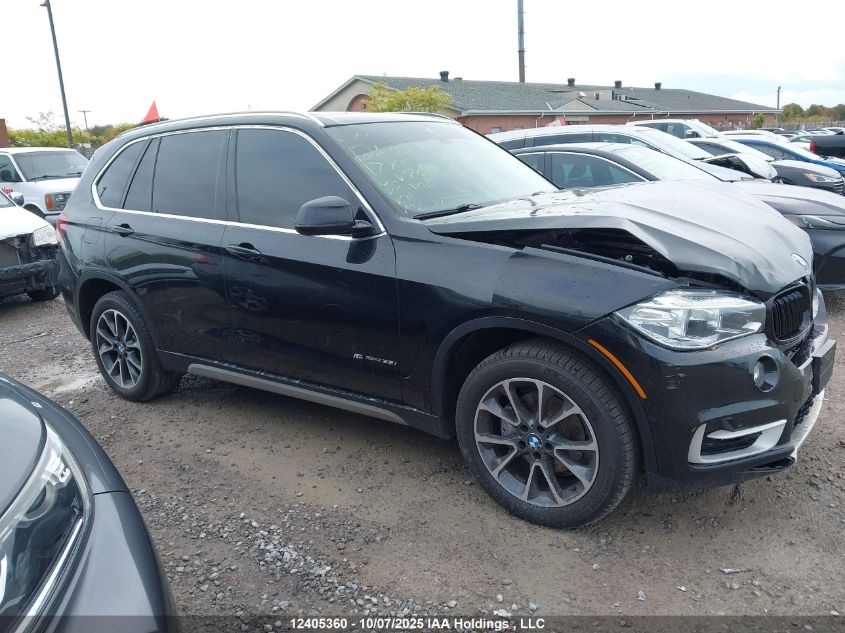 2017 BMW X5 xDrive35I VIN: 5UXKR0C39H0V76085 Lot: 12405360