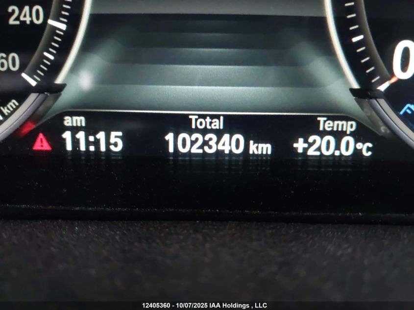 2017 BMW X5 xDrive35I VIN: 5UXKR0C39H0V76085 Lot: 12405360