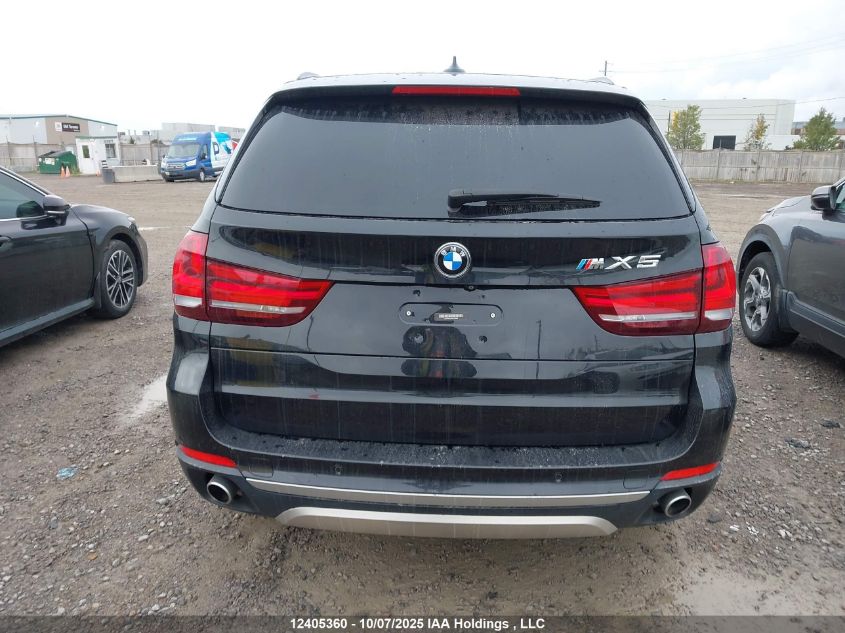 2017 BMW X5 xDrive35I VIN: 5UXKR0C39H0V76085 Lot: 12405360