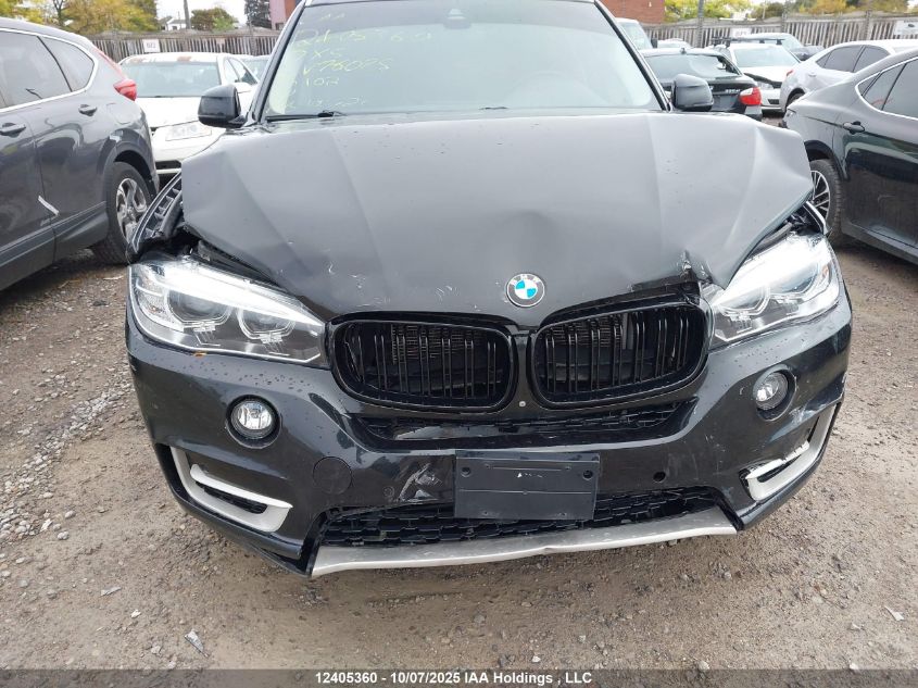 2017 BMW X5 xDrive35I VIN: 5UXKR0C39H0V76085 Lot: 12405360