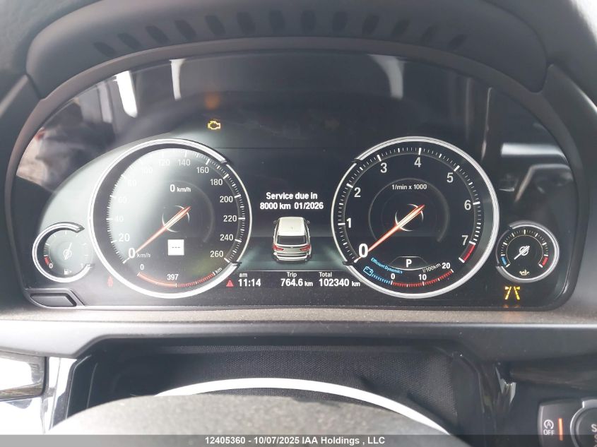 2017 BMW X5 xDrive35I VIN: 5UXKR0C39H0V76085 Lot: 12405360