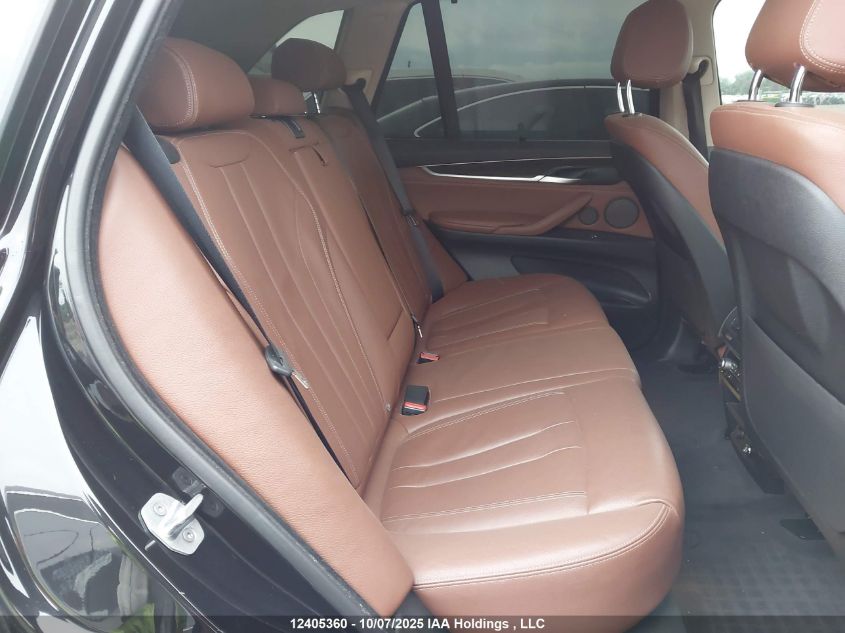 2017 BMW X5 xDrive35I VIN: 5UXKR0C39H0V76085 Lot: 12405360