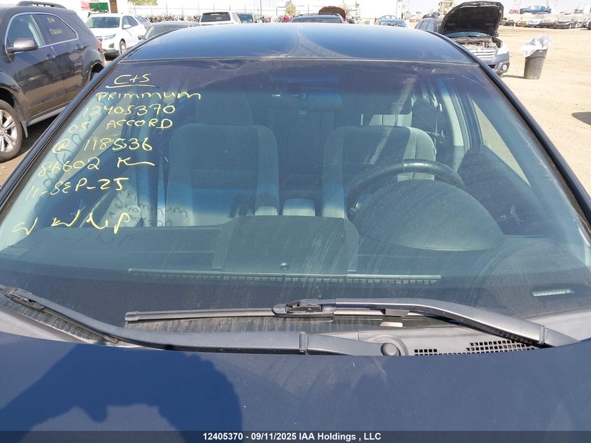 1HGCM564X5A118536 2005 HONDA ACCORD photo no. 18