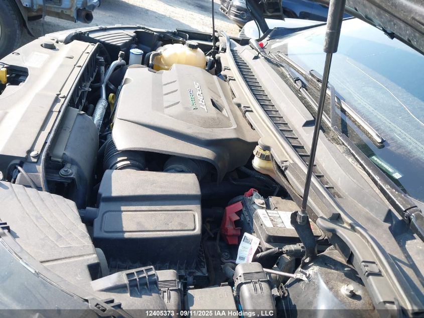 2017 Ford Edge Sport VIN: 2FMPK4AP5HBB53667 Lot: 12405373