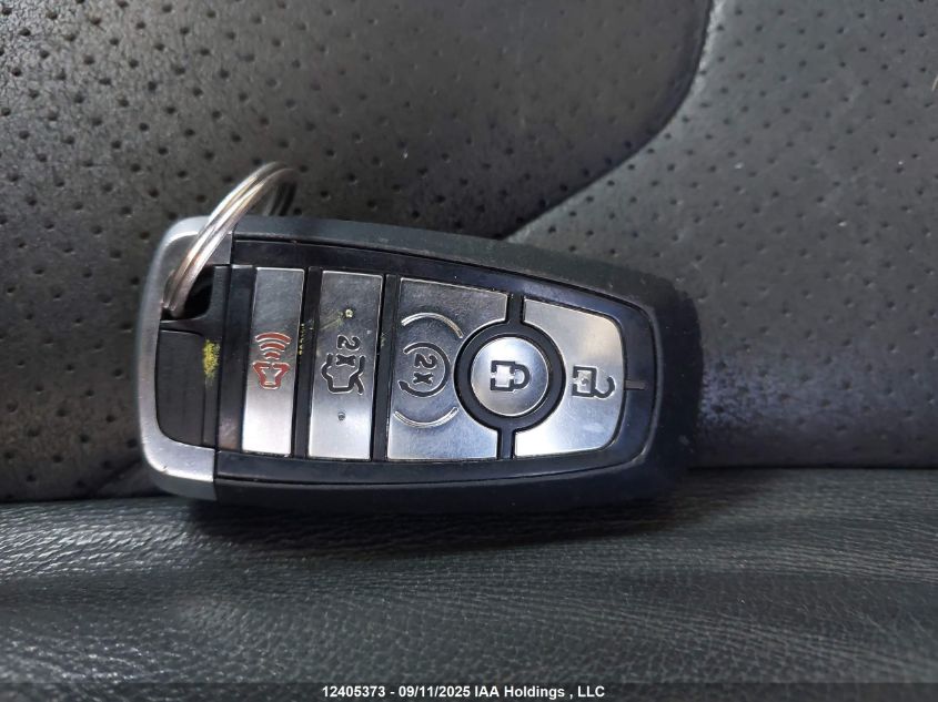 2017 Ford Edge Sport VIN: 2FMPK4AP5HBB53667 Lot: 12405373