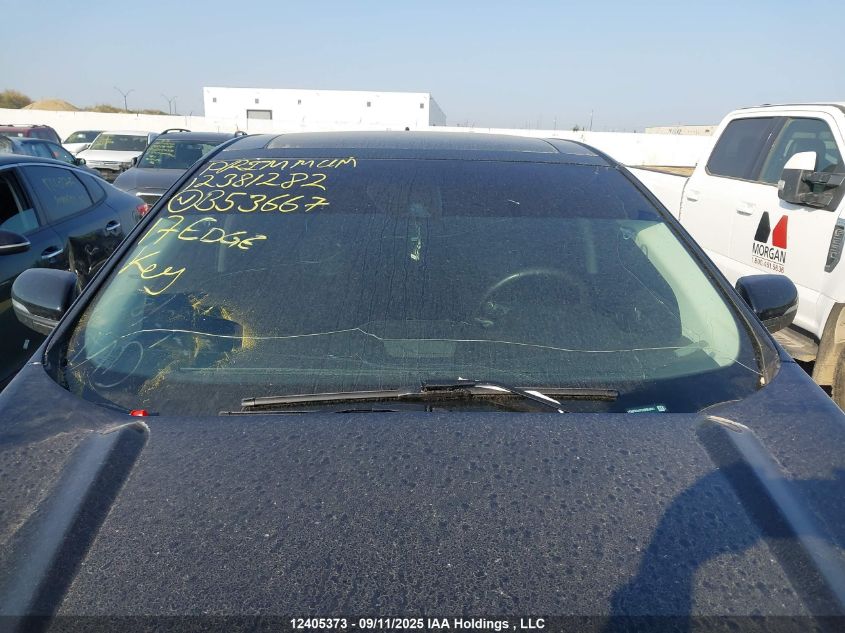 2017 Ford Edge Sport VIN: 2FMPK4AP5HBB53667 Lot: 12405373