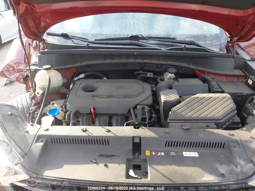 KM8J3CAL6KU842158 2019 HYUNDAI TUCSON photo no. 10